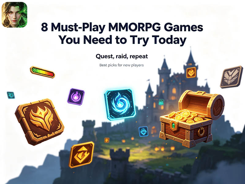 8 Must-Play MMORPG Games You Need to Try Today