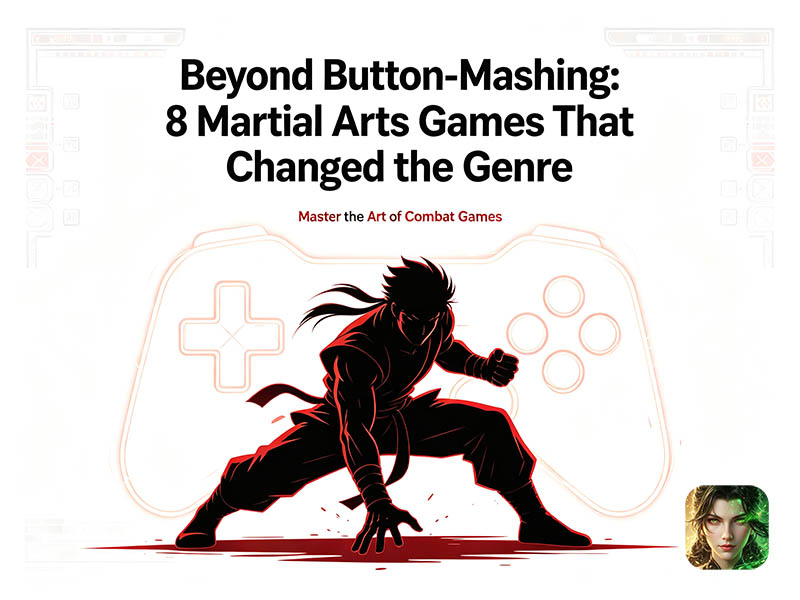 Beyond Button-Mashing: 8 Martial Arts Games That Changed the Genre