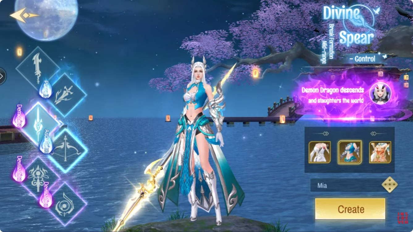 Divine Spear-2