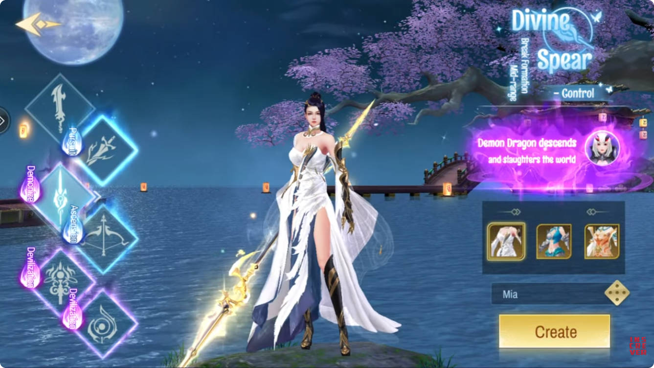 Divine Spear