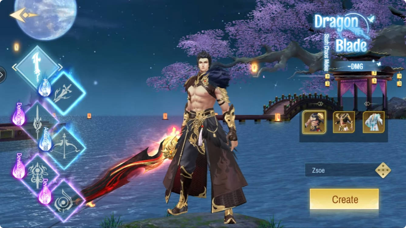 Dragon Blade
