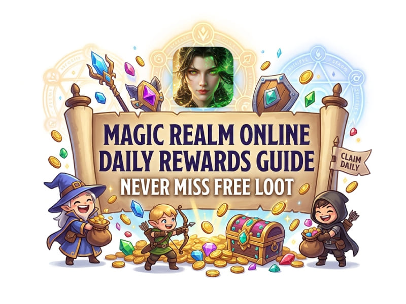 Magic Realm Online Daily Rewards Guide: Never Miss Free Loot