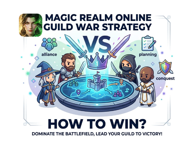 Magic Realm Online Guild War Strategy: How to Win?