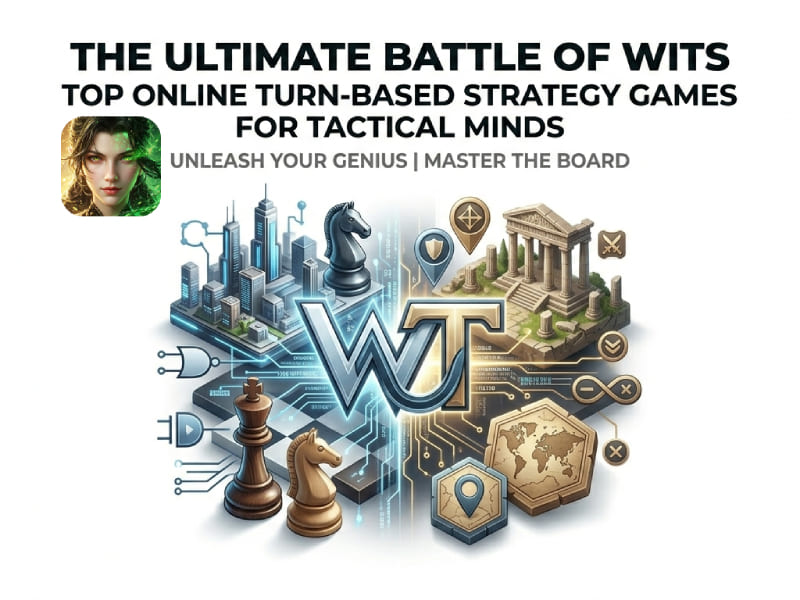 The Ultimate Battle of Wits: Top Online Turn-Based Strategy Games for Tactical Minds