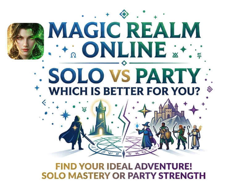 Magic Realm Online Solo vs Party: Which Is Better for You?