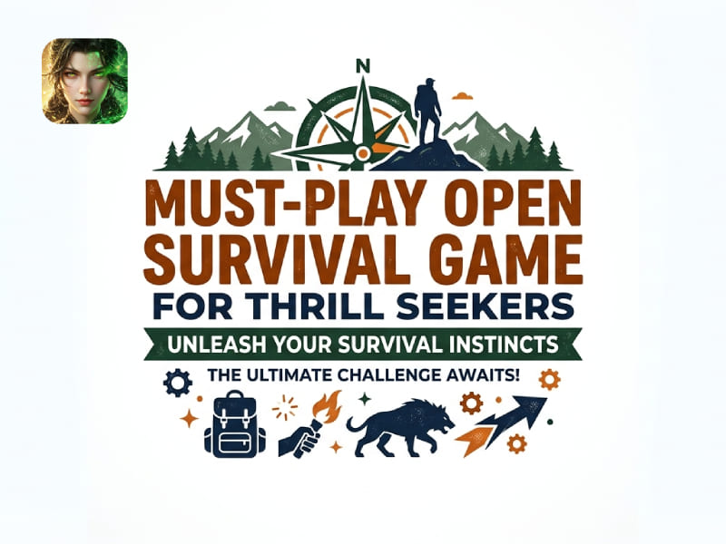 Must-Play Open World Survival Game for Thrill Seekers