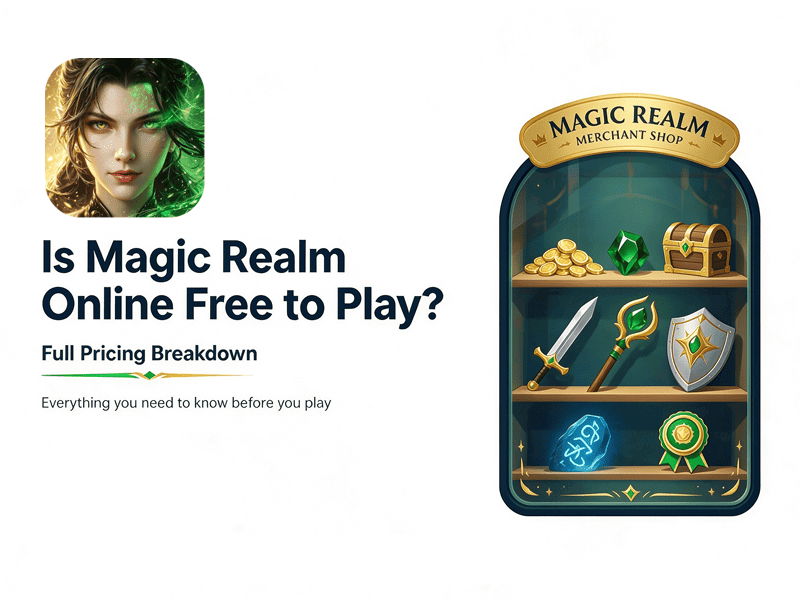 Is Magic Realm Online Free to Play? Full Pricing Breakdown