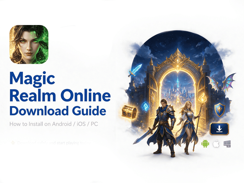 Magic Realm Online Download Guide: How to Install on Android/iOS/PC