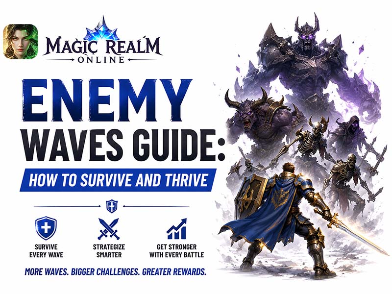 Magic Realm Online Enemy Waves Guide: How to Survive and Thrive