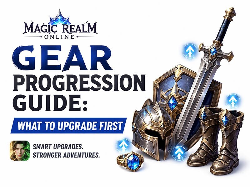 Magic Realm Online Gear Progression Guide: What to Upgrade First