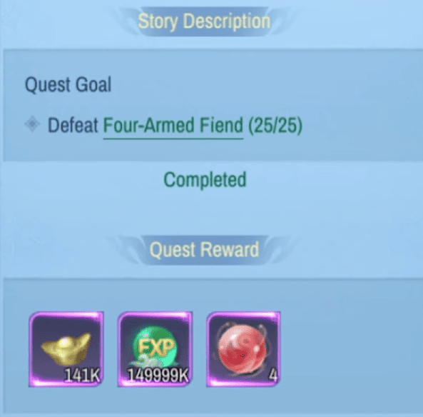 The Foundation: Main Storyline Completion