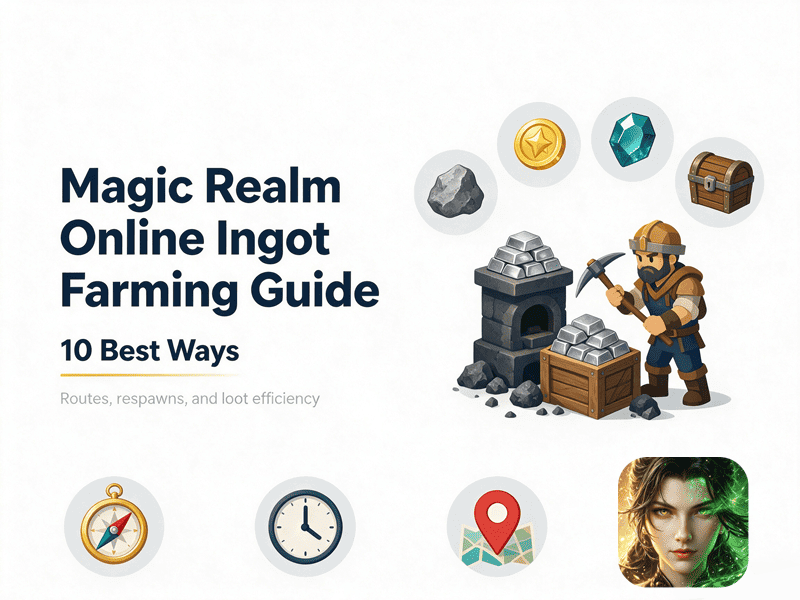 Magic Realm Online Gold Farming Guide: 10 Best Ways