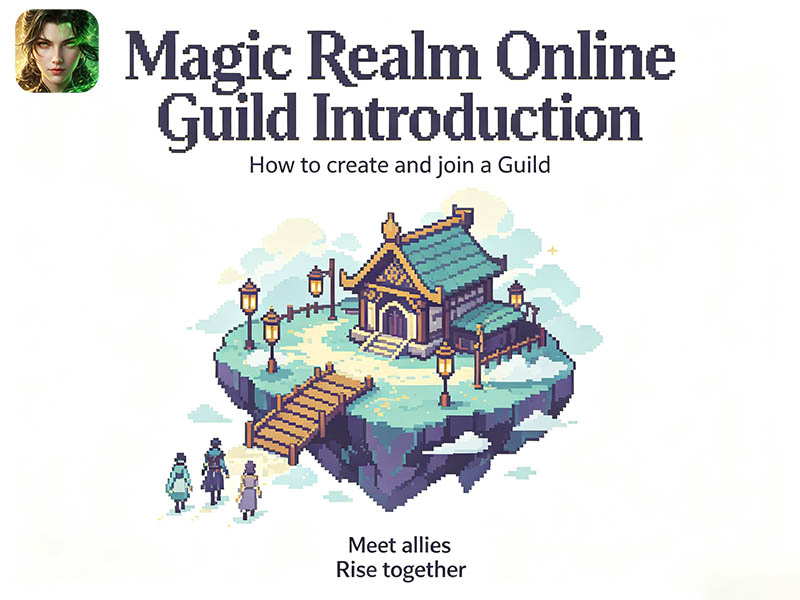 Magic Realm Online Guild Introduction: How to Create and Join a Guild