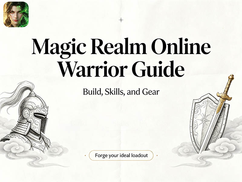 Magic Realm Online Warrior Guide: Build, Skills, and Gear