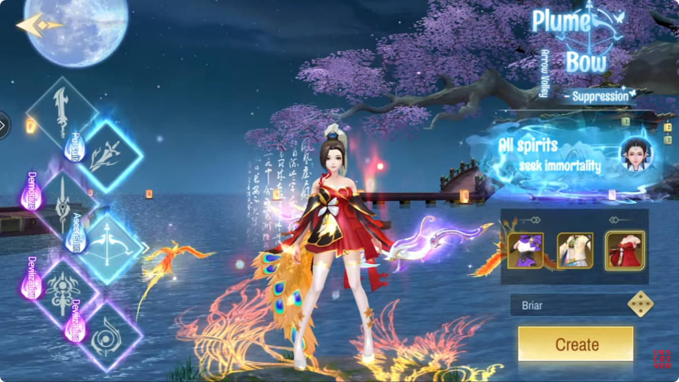 Plume Bow-2