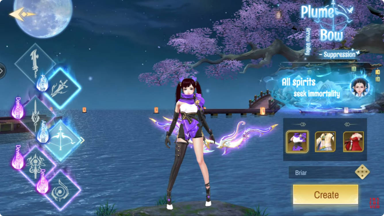Plume Bow