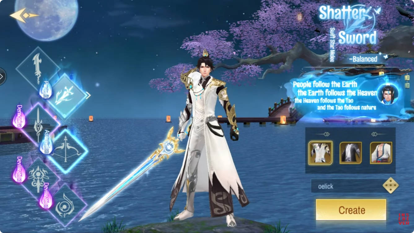 Shattery Sword