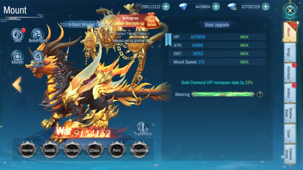 Spirit System
