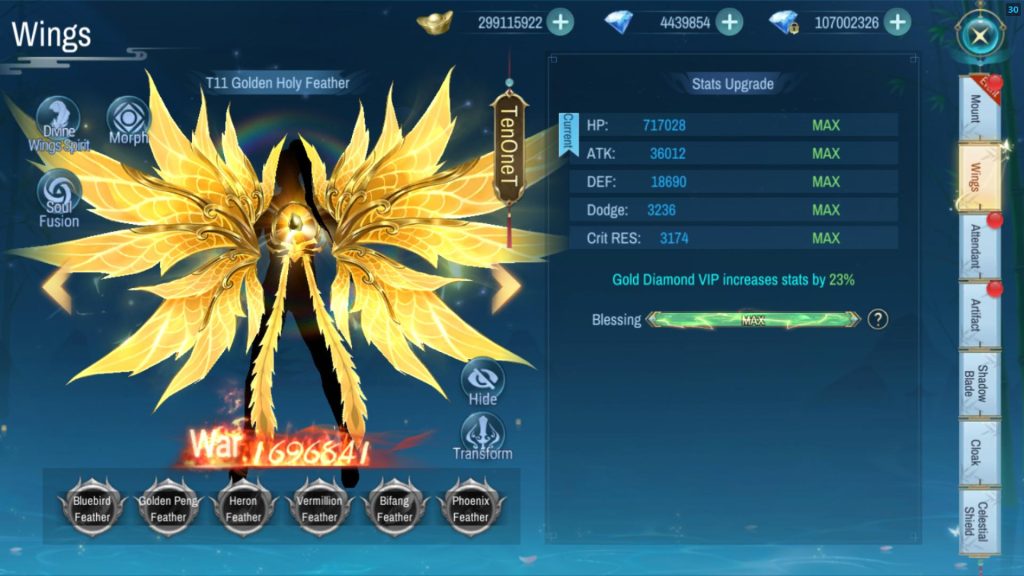 Wing System
