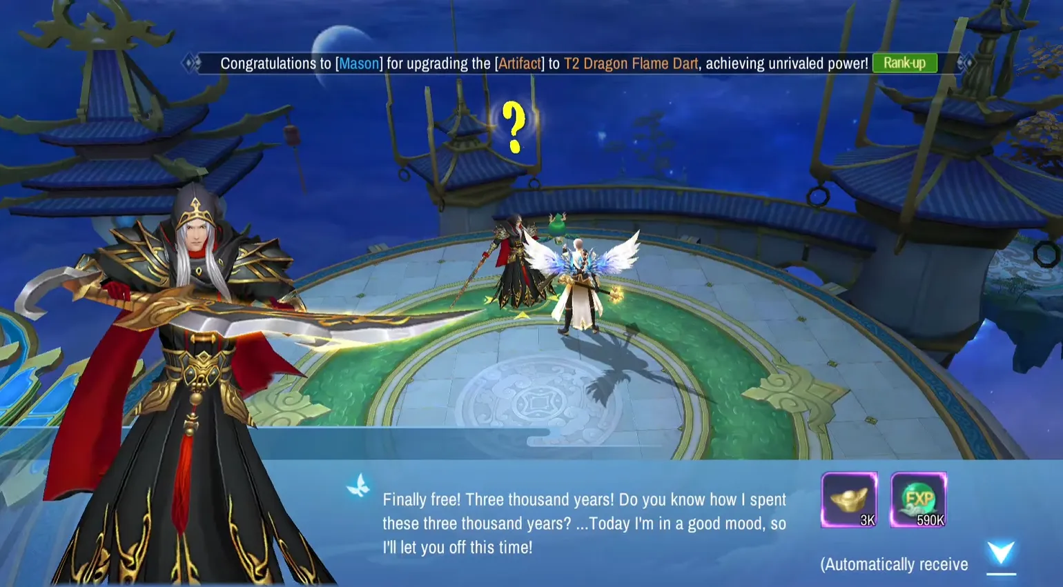 How to Unlock the Divine Weapon