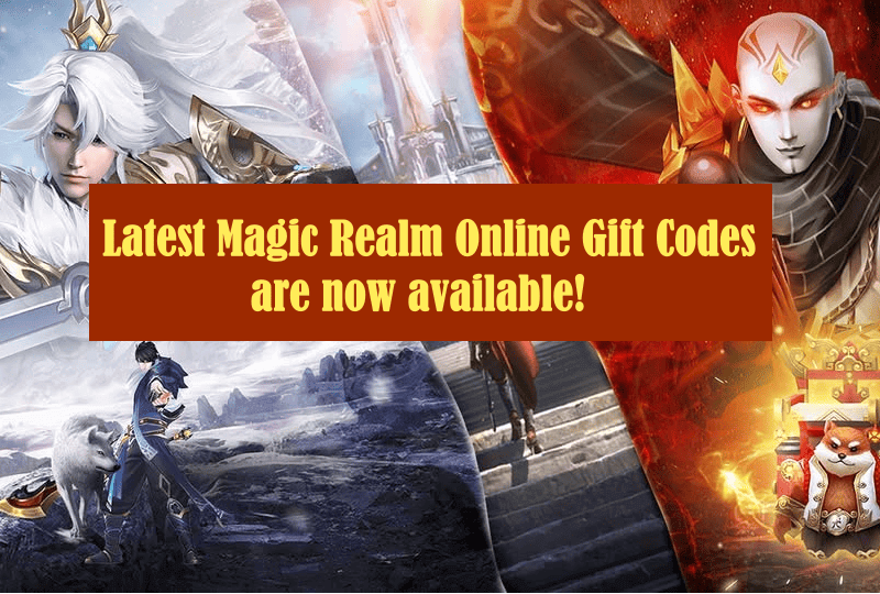 On August 12, 2026, the latest Magic Realm Online gift codes were released!